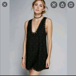 Free People ‘Soho Studded Shift’ Dress